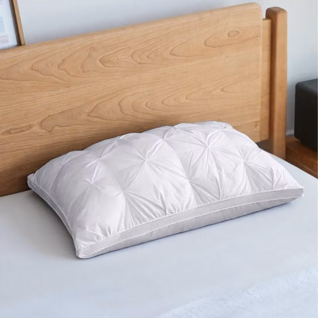 Livingandhome White Soft Rectangular Polyester Cushion Pillow Insert