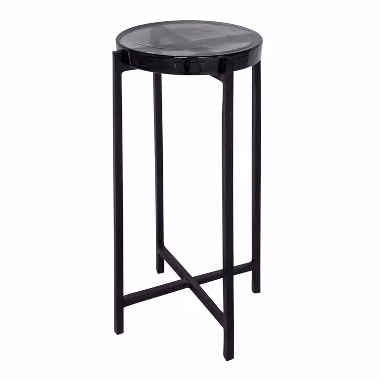 Dome Deco PAVIA Side Table M Black