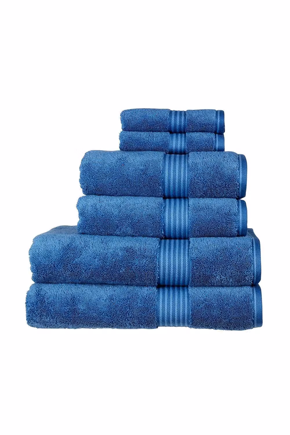 Christy Supreme Hygro Luxury 100% Cotton Bath Towel in Blue, W: 75 cm, L: 137 cm – 3