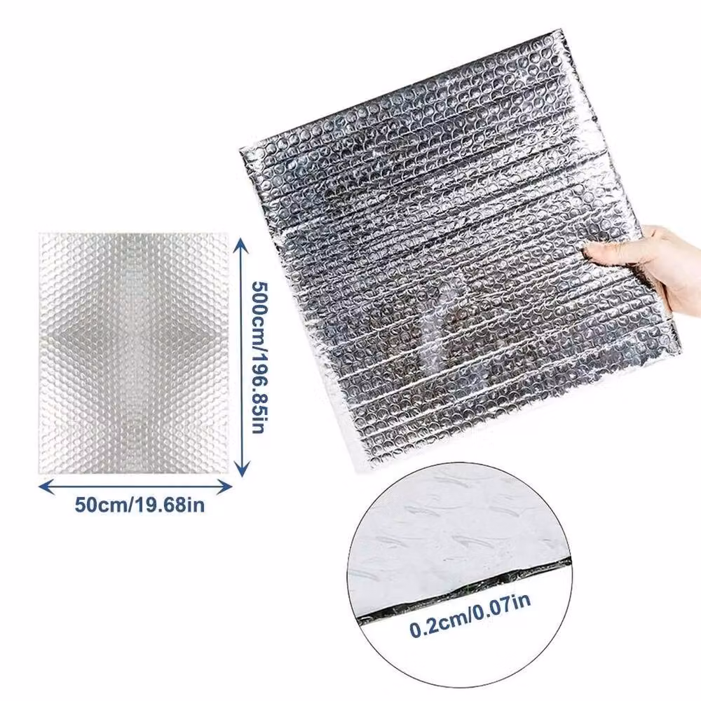 EONLION Silver Aluminium Radiator Reflective Foil with Insulation – 2