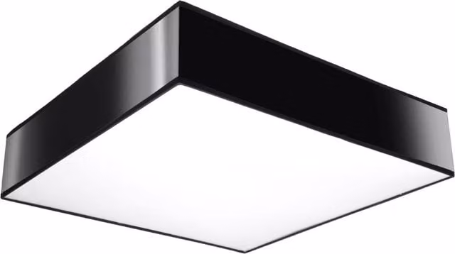 Sollux Lighting Horus 45 Modern Ceiling Lamp in White and Black