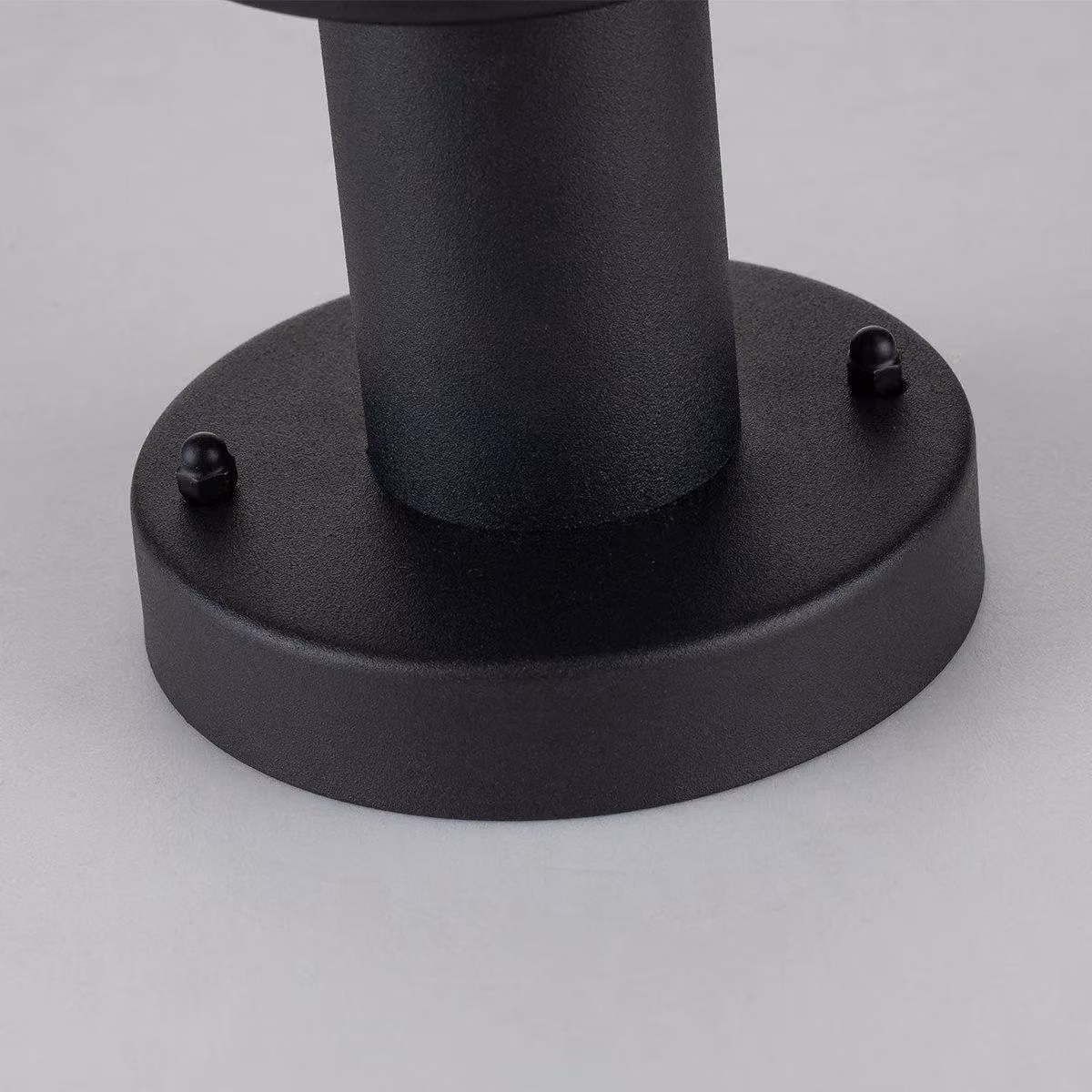 Netlighting Klampenborg Black Outdoor Pedestal Lantern IP44 – 3