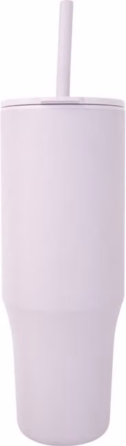 Floso Brady Insulated 900ml Mug with Straw in Purple