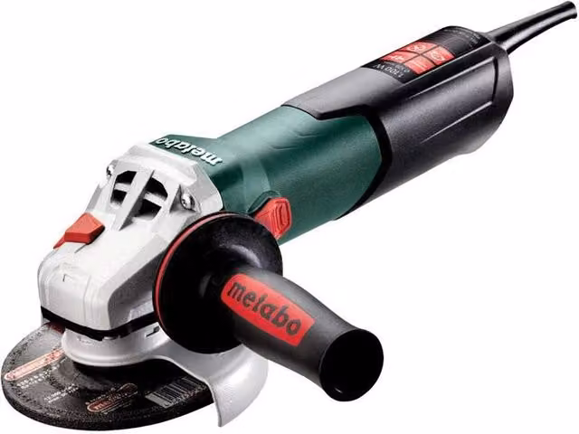 Metabo WEV 11-125 Quick Angle Grinder 1100W 240V Green – 1