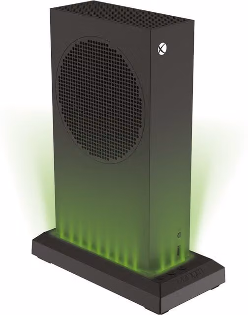 Venom Multi-Colour LED Light-up Console Stand for Xbox Series S in Black