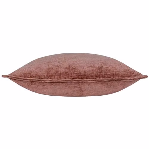 Evans Lichfield Buxton Purple Chenille Reversible Square Cushion, W/D/H: 50 x 50 x 50 cm – 2