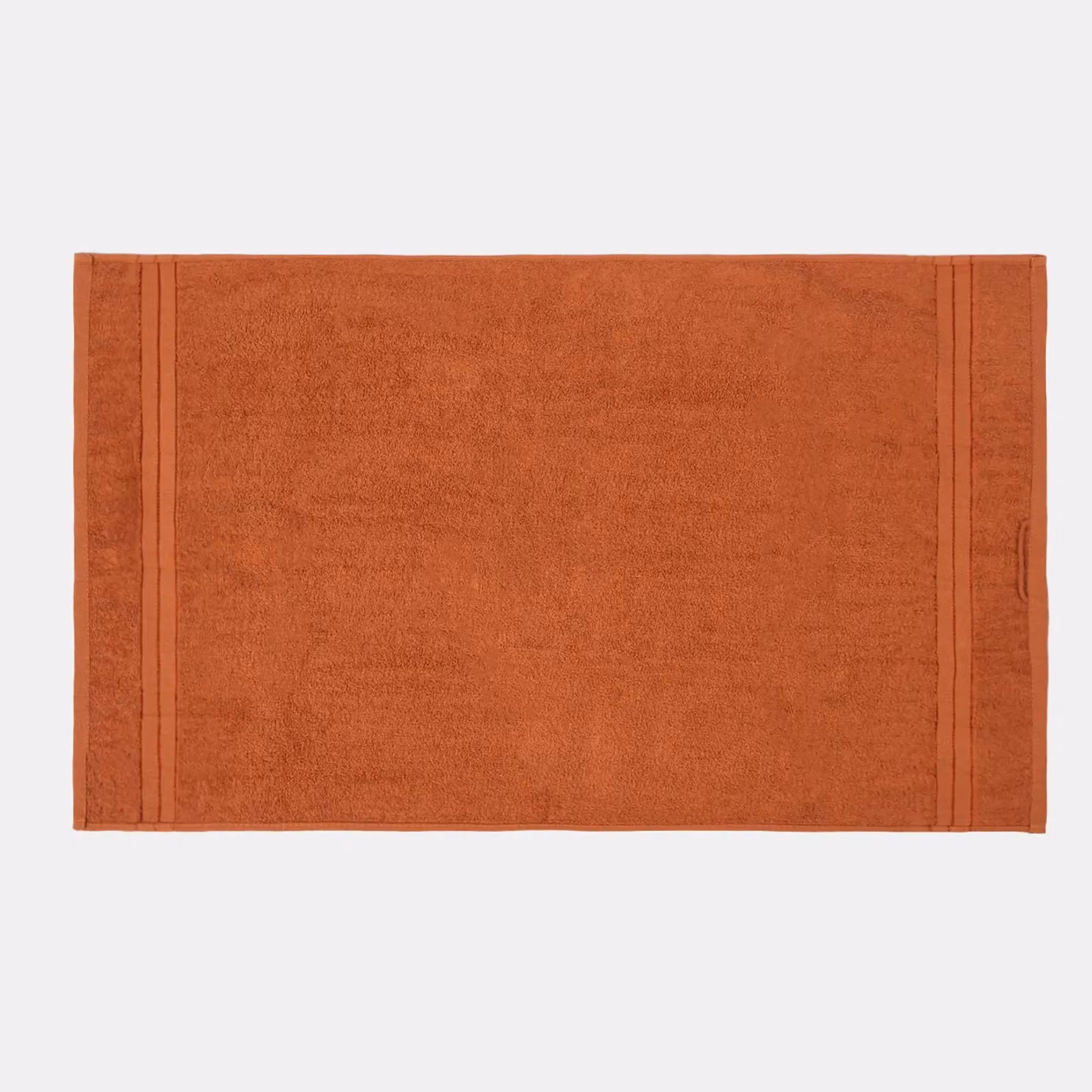OHS Luxury Fluffy Cotton Hand Towel in Orange – 3