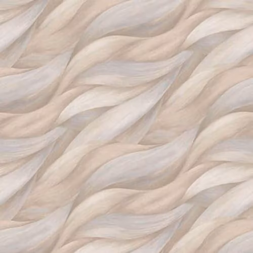 Erismann 10257-02 Non-Woven Wallpaper in Beige and Grey with Abstract Geometric Waves Pattern