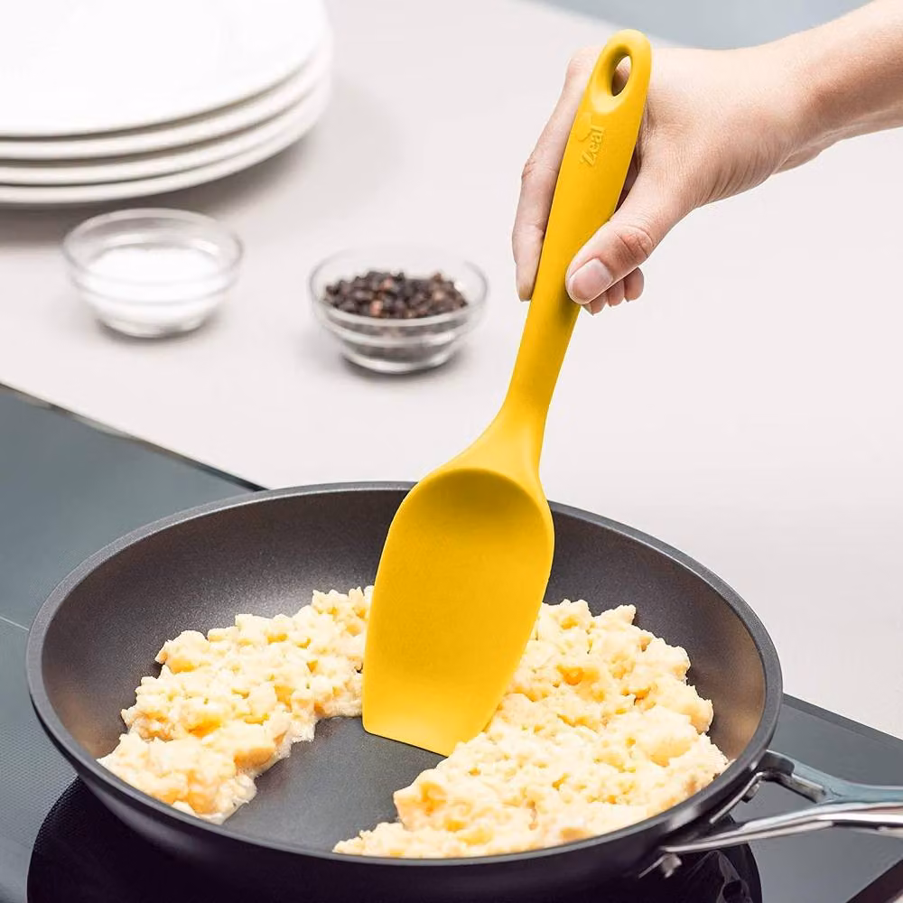 Zeal Silicone Spatula Spoon, Yellow, 26 cm – 3
