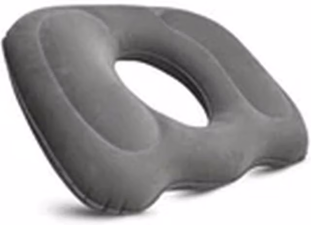 Havendro Grey Inflatable Donut Ring Cushion for Wheelchair Seats – 1