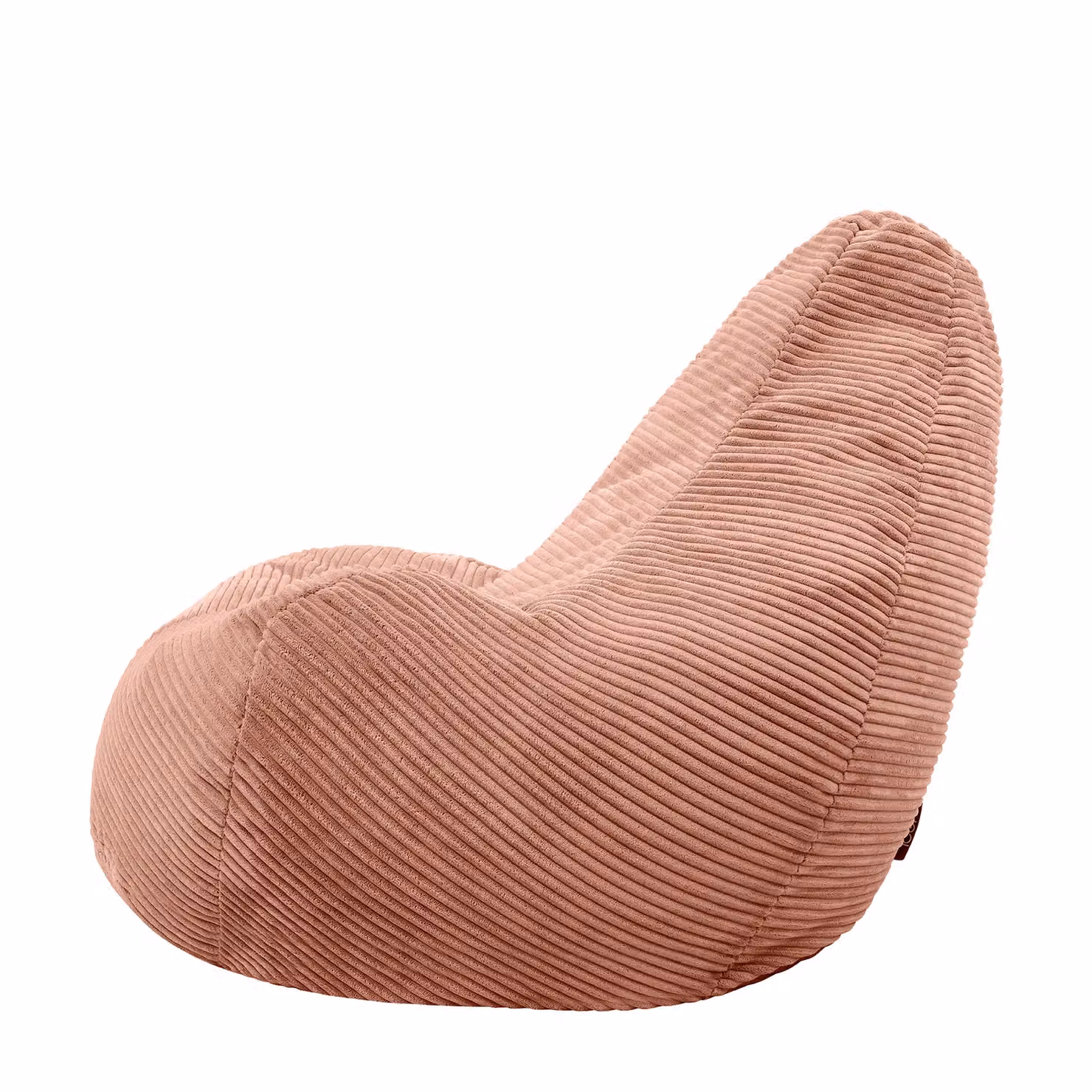 icon Dalton Cord Adult Bean Bag Chair Set of 2, Pink – 3