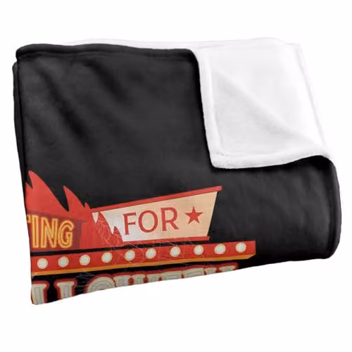 LOGOVISION Beetlejuice Waiting For Halloween Super Soft Fleece Throw Blanket, Multicolour, W/D/H: 91 x 147 cm – 2
