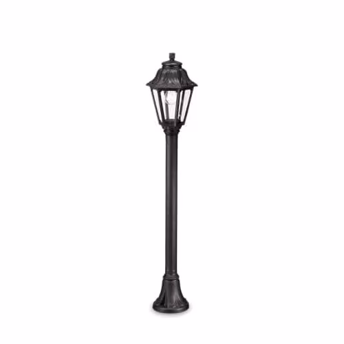 Netlighting Anna Outdoor Floor Lamp Black IP44 E27 – 1