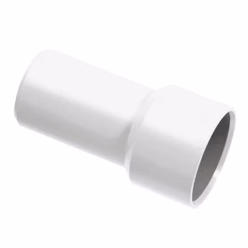 McAlpine 32mm ABS Solvent Weld Adaptor ABSCON32x1.25 in White Plastic
