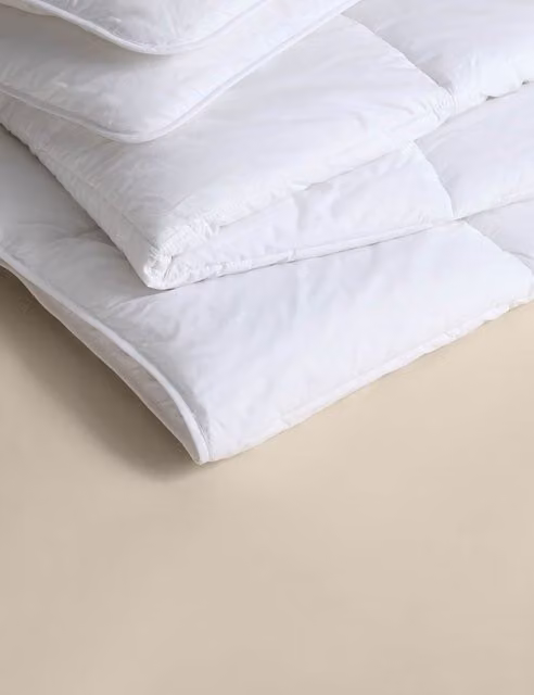 M&S Luxury White 10.5 Tog Down Alternative Microfibre Duvet