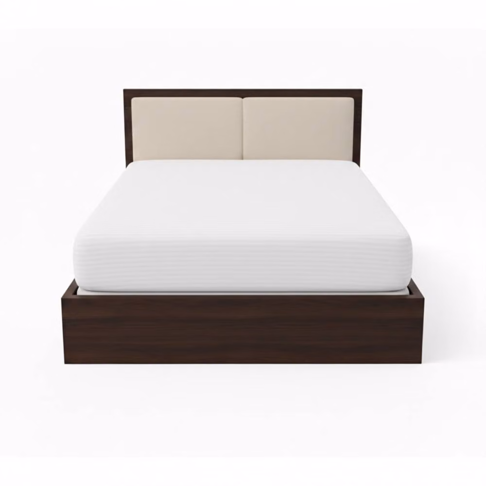 Snug City White Satin Stripe Soft Touch Extra Deep Fitted Sheet, W/D/H: 140 x 200 x 40 cm – 3