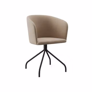 Dome Deco RATIO Armchair in Beige Fabric