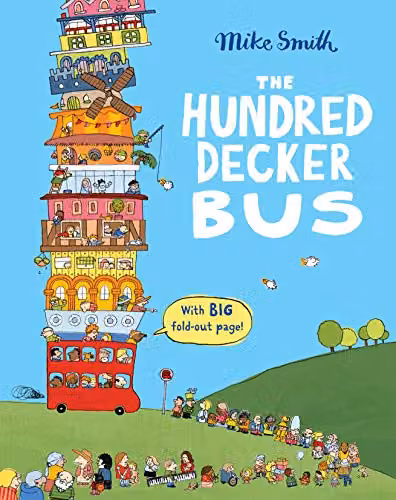 The Hundred Decker Bus by Macmillan, Multicolour Paper Book