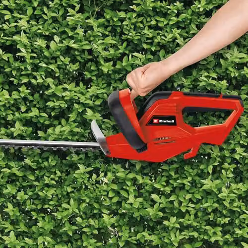 Einhell Reciprocating Electric Mains Hedge Trimmer, 45 cm, Red and Black – 4