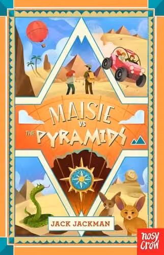 Maisie vs the Pyramids by Nosy Crow, Multicolour Paper Book – 1