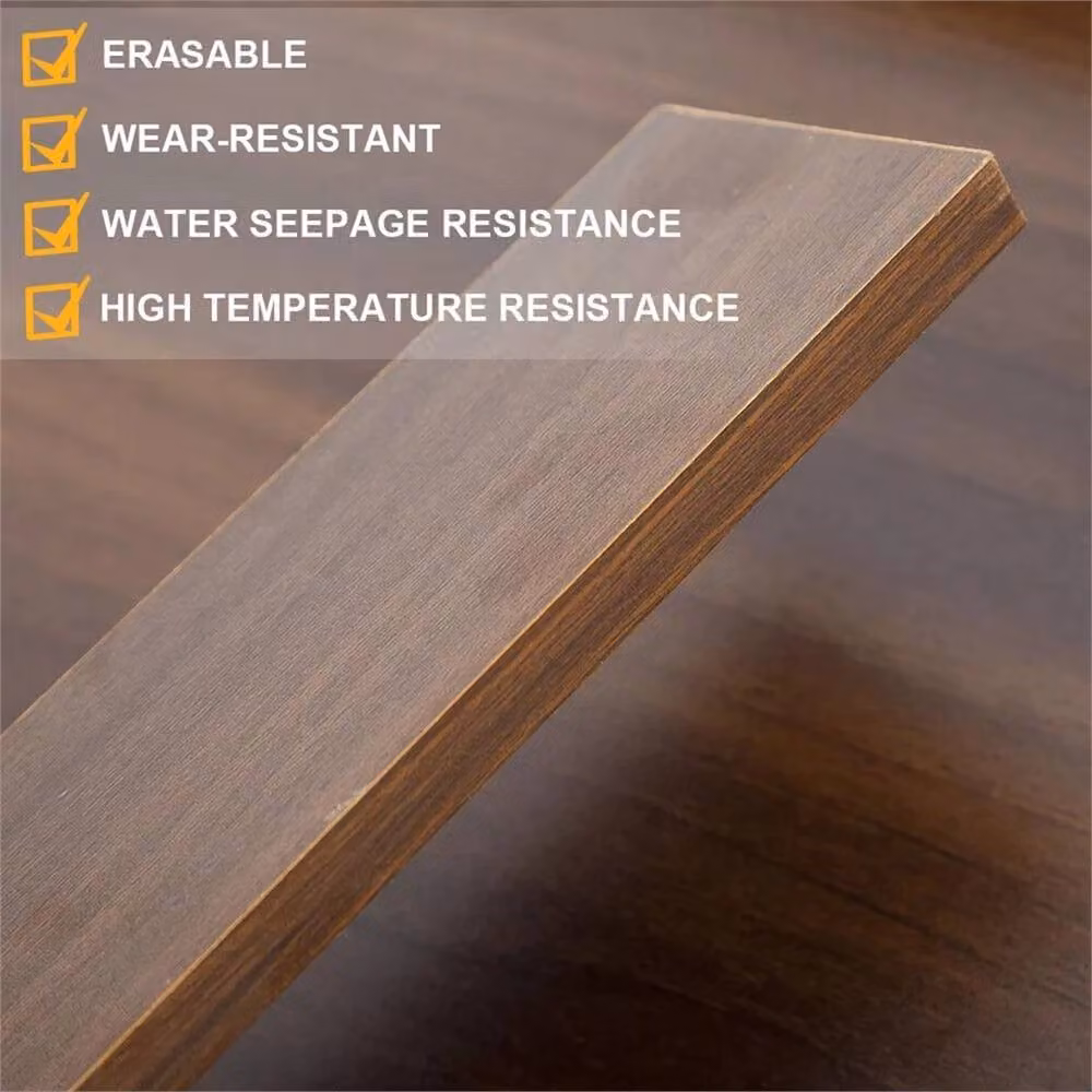 Nordara Brown Multi-purpose Computer Desk and Study Workstation, W: 100 cm, D: 100 cm, H: 73 cm – 2