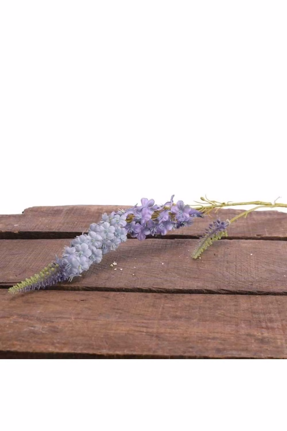 KDMD Veronica Spray Blue 2 Pack Artificial Lavender Flowers in Blue and Purple – 2