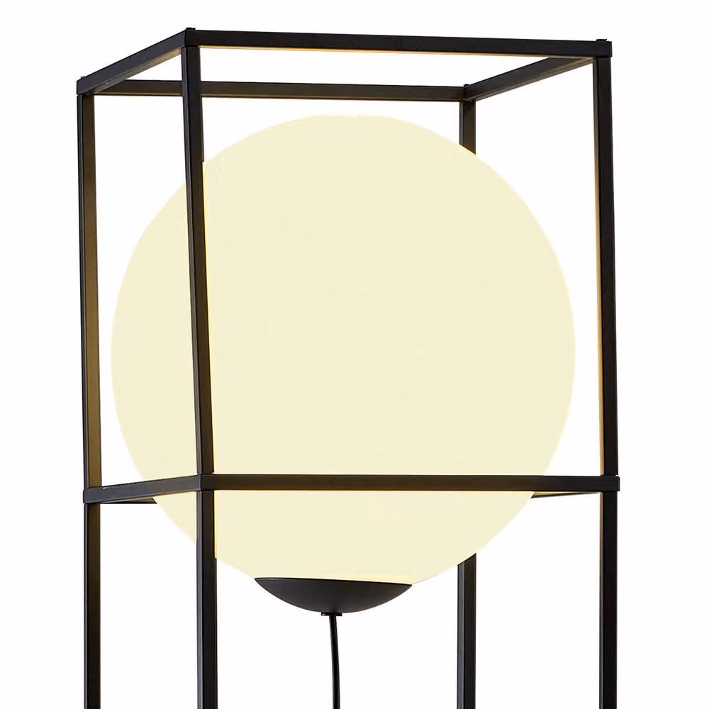 Netlighting Desigual Large Floor Lamp, Matt Black, E27, 168.5 cm Height – 3