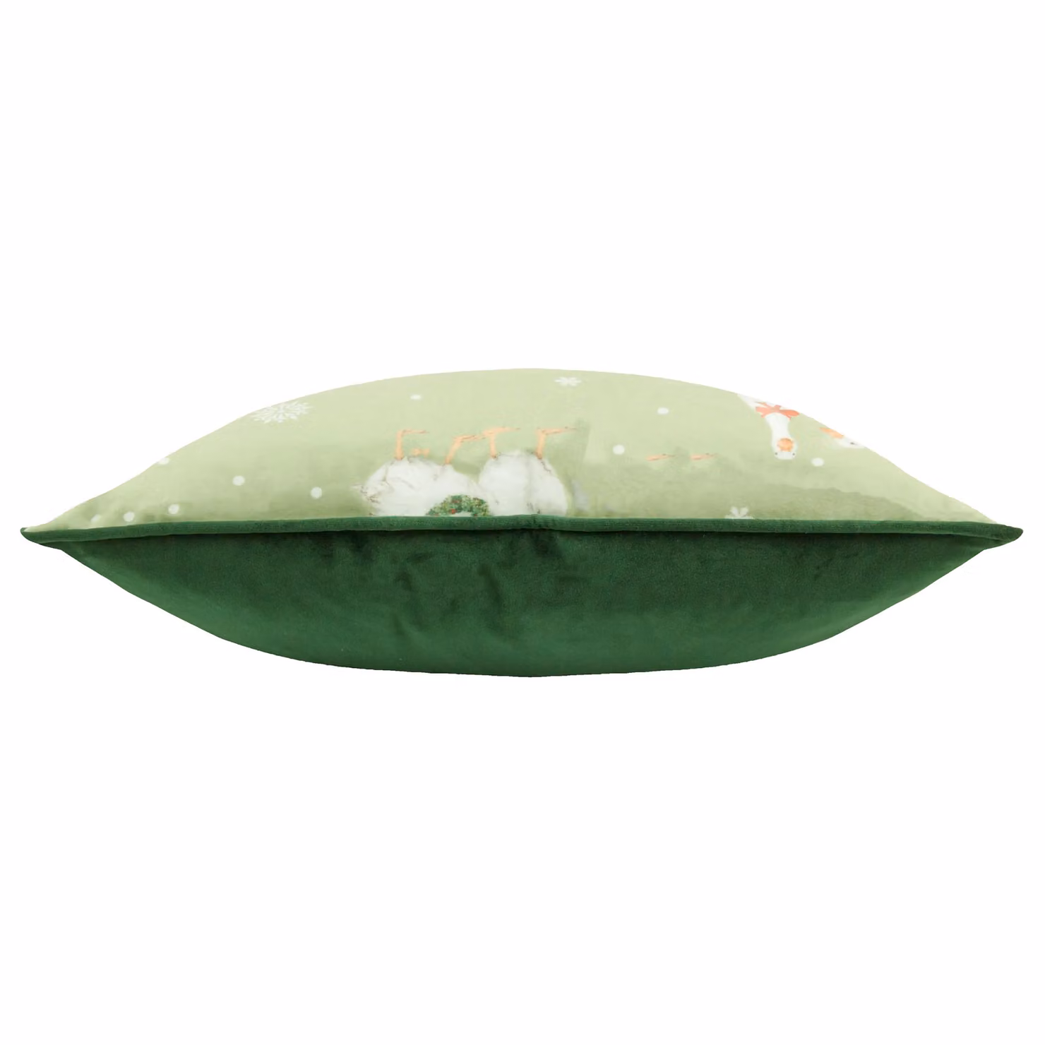 Evans Lichfield Winter Geese Festive Polyester Filled Cushion, Multicolour, W/D/H: 43 x 43 x 43 cm – 2