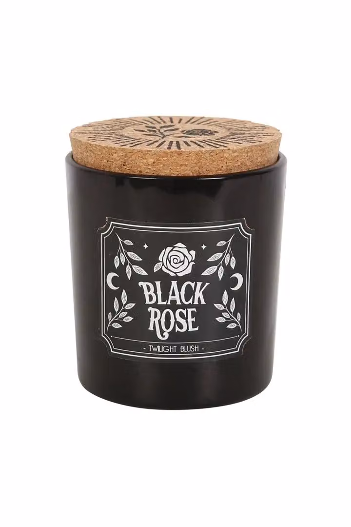 KDMD Black Rose Twilight Blush Candle in Black – 2