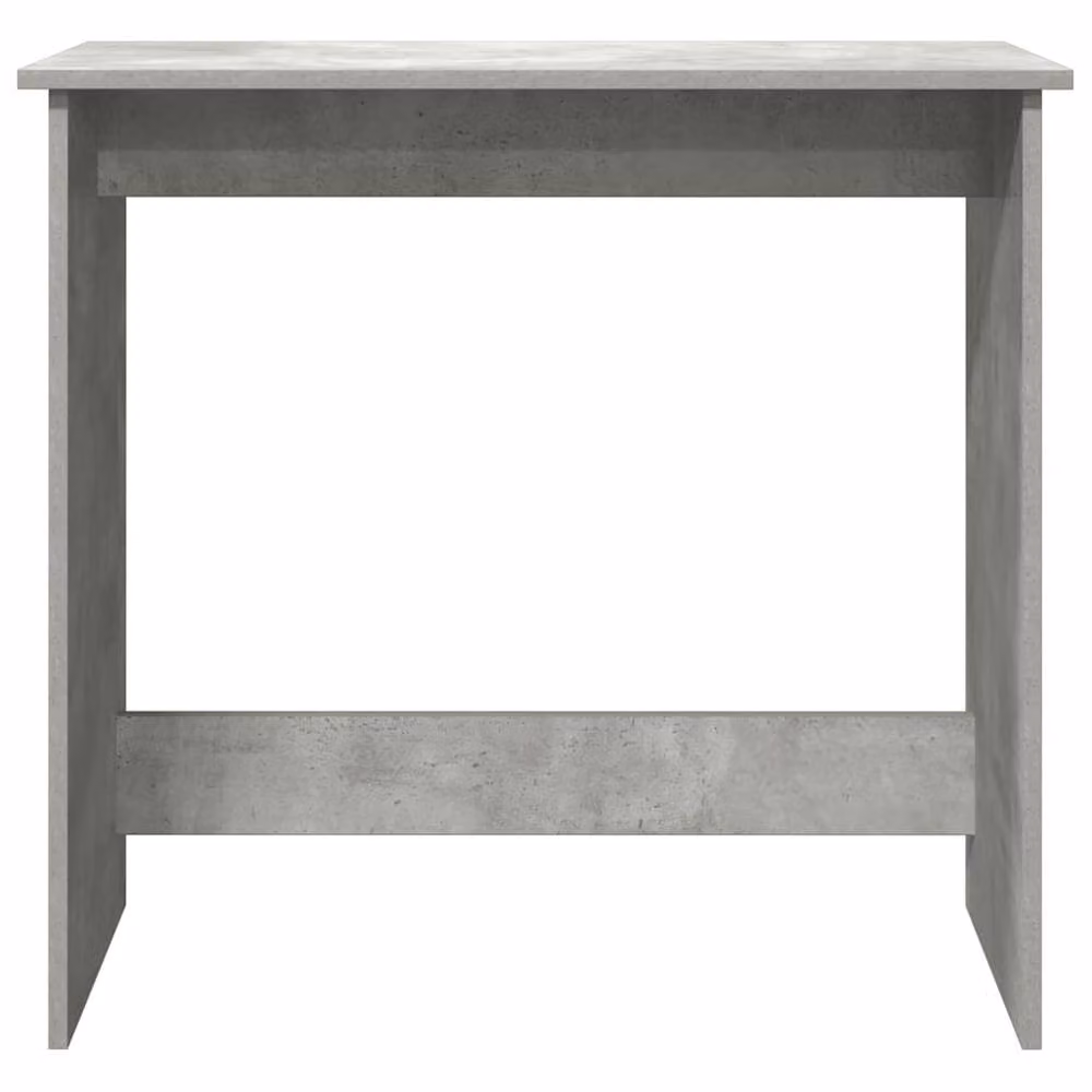 Berkfield Home Writing Desk in Grey Concrete, W/D/H: 80 x 40 x 75 cm – 3