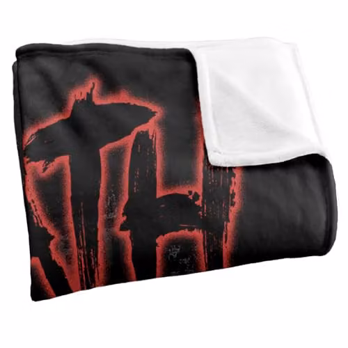 LOGOVISION Harry Potter Death Eaters Mono Face Super Soft Fleece Throw Blanket, Multicolour, W: 152 cm, D: 127 cm – 2