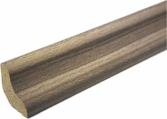 Vinyl Flooring UK Scotia Beading 817 Grey, Pack of 10