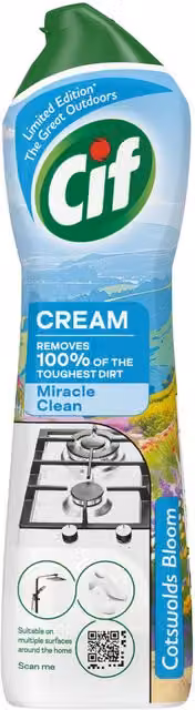 Cif Cream Multicolour Cotswolds Bloom