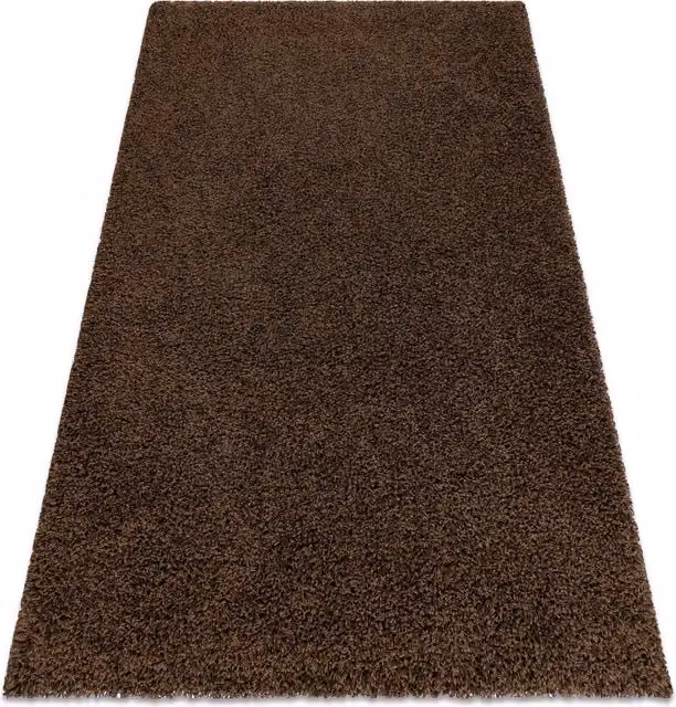 RugsX Soffi Brown Rectangular Machine Woven Rug, W: 140 cm, L: 190 cm – 1