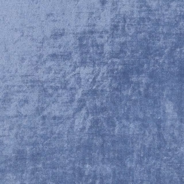 Clarke & Clarke Allure Riviera Blue Velvet Fabric