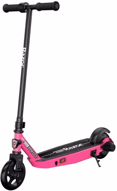 Razor Power Core S80 Electric Scooter for Kids, Pink