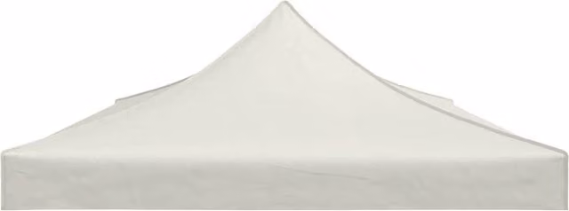 Berkfield Home Party Tent Roof, Beige, W: 6 m, D: 3 m, H: 2.1 m