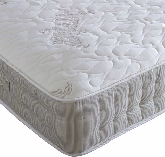 Bedmaster Hybrid Pocket Sprung Mattress in White