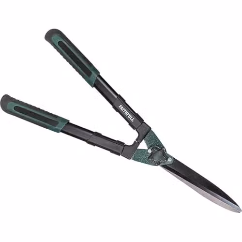Faithfull FAICOUHS10 Countryman Hedge Shear with 250mm Steel Blade in Green – 1