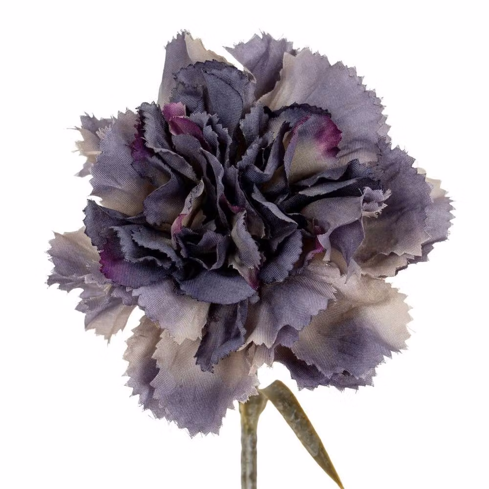 Lemon Pavilion Purple Carnation Artificial Flower Stem, W10 x D11 x H56 cm – 2