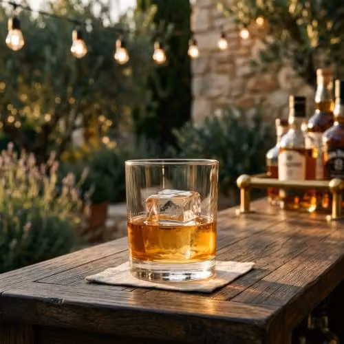 Argon Tableware Clear Glass Whisky Tumbler Glasses, Pack of 24, 280ml – 4