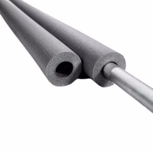 Primaflow Grey Plastic Pipe Insulation W/D/H: 22 x 13 x 100 cm