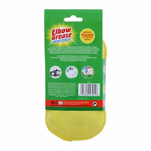 Elbow Grease Non-Scratch Dual Sided Scrubbing Pad in Yellow – 2
