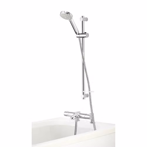 Aqualisa Midas 110 Single Outlet Thermostatic Shower Mixer in Chrome