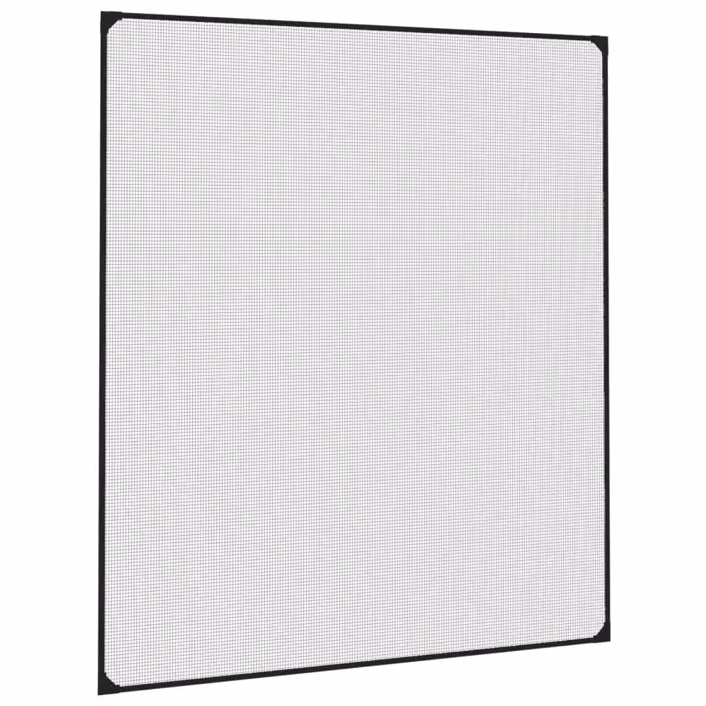Berkfield Home Magnetic Insect Screen for Windows, Anthracite and Black, W: 130 cm, H: 150 cm – 2