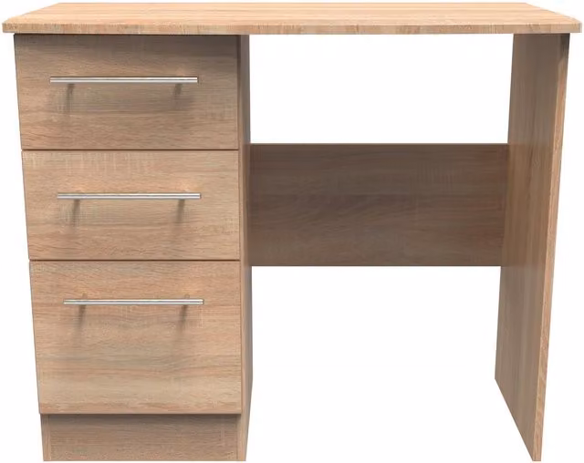 Sherwood Ready Assembled Vanity in Bardolino Oak