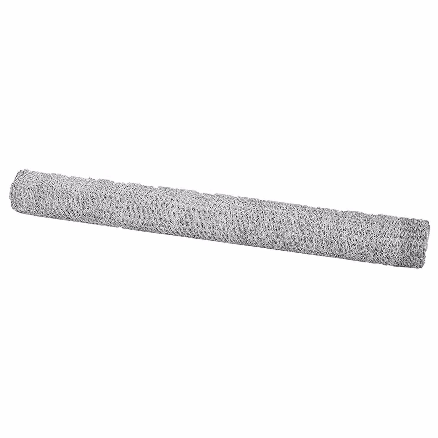 Berkfield Home Silver Galvanised Steel Hexagon Trellis Fence – 2