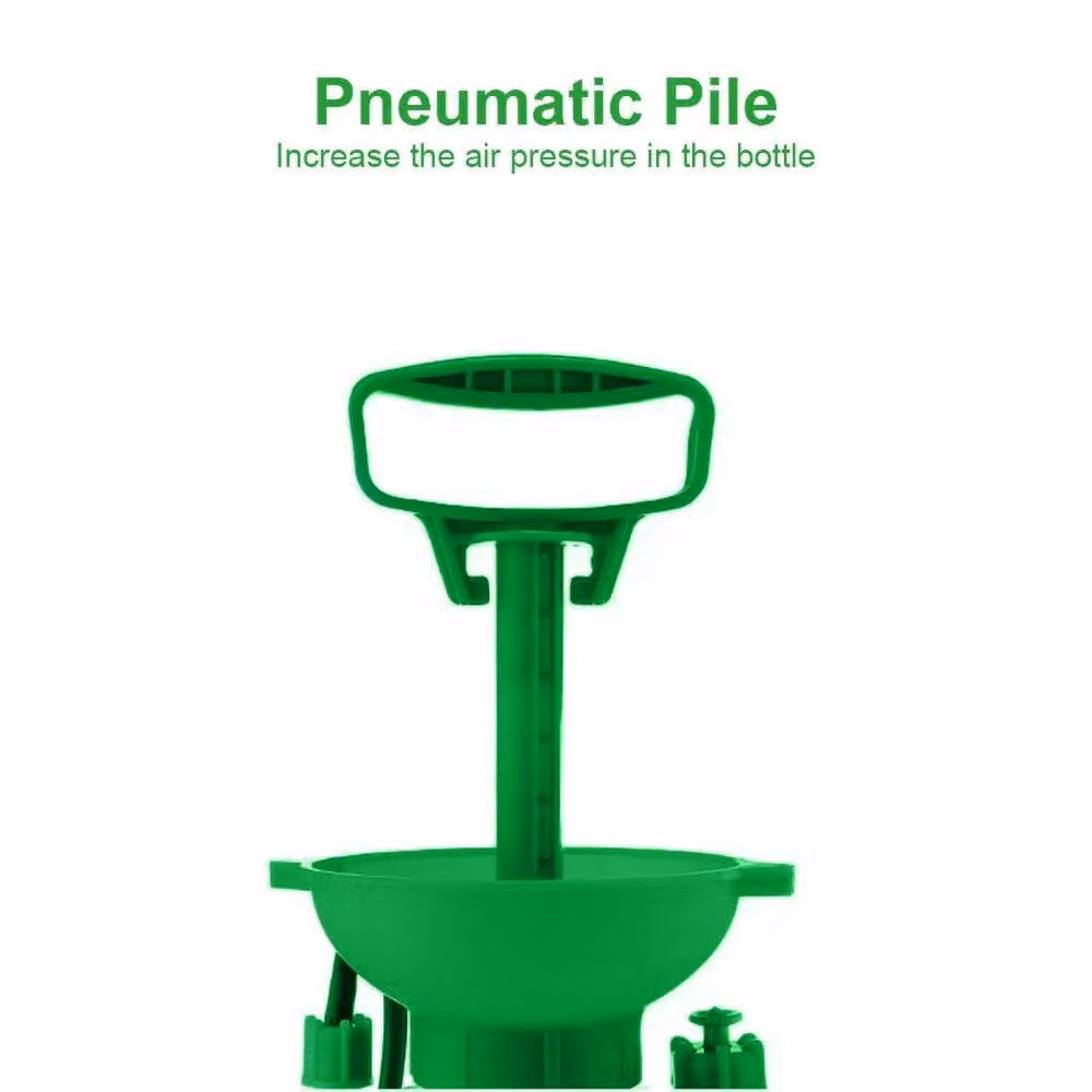 SPETLEK 10 Litre Manual Garden Pressure Sprayer in Green – 2