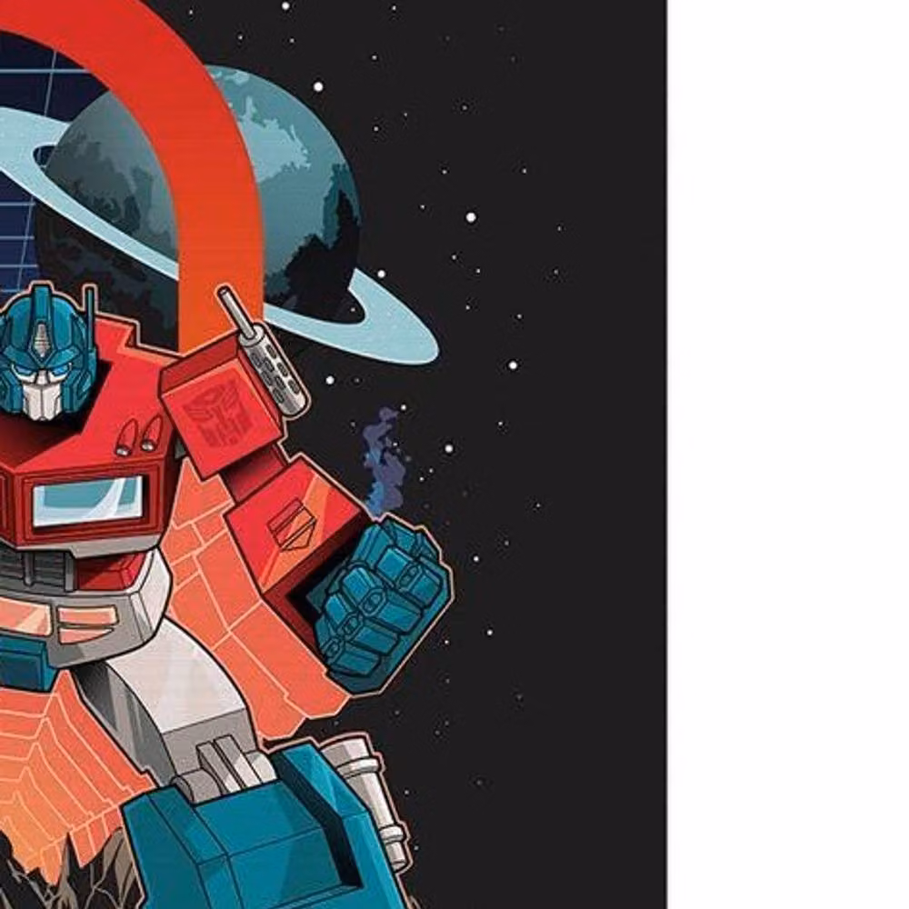 Transformers Robots In Disguise Multicolour Canvas Print – 2