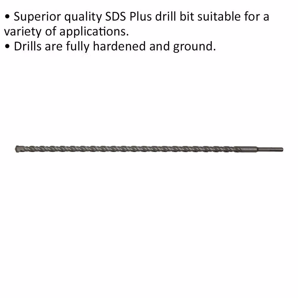 Loops SDS Plus Drill Bit, Multicolour, Diameter: 18 mm, Length: 600 mm – 2